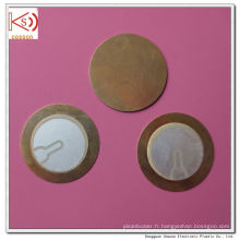 12mm 15mm 20mm 27mm Piezoelectronic 3pin Buzzer Plate